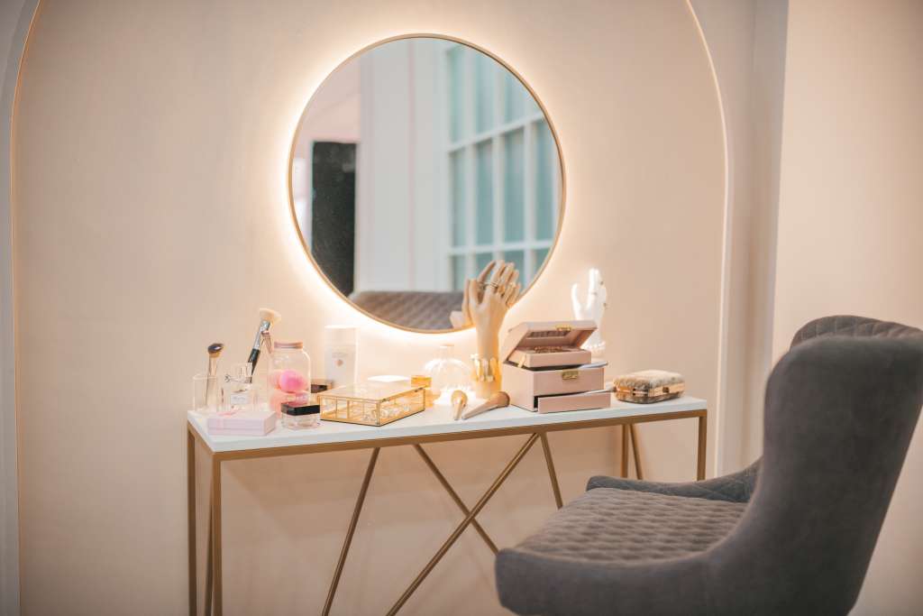 Mirrors with LED lights