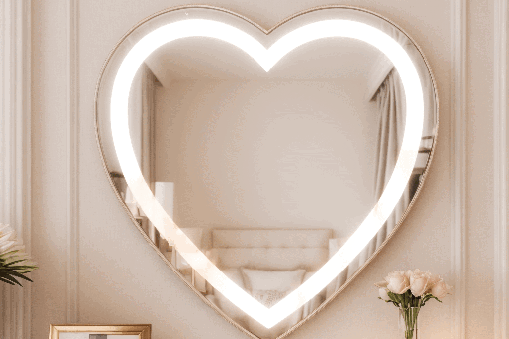 Specchi LED di varie forme
